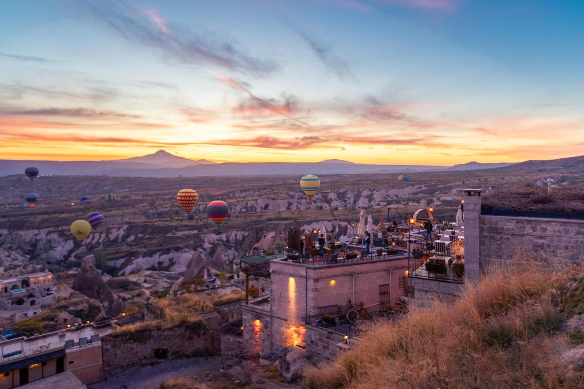 Dream Of Cappadocia Hotel Ючхисар Екстериор снимка