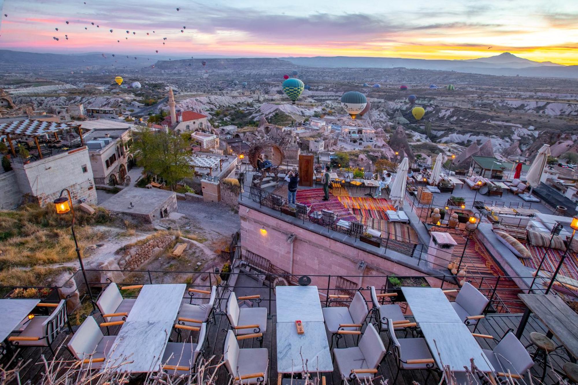 Dream Of Cappadocia Hotel Ючхисар Екстериор снимка