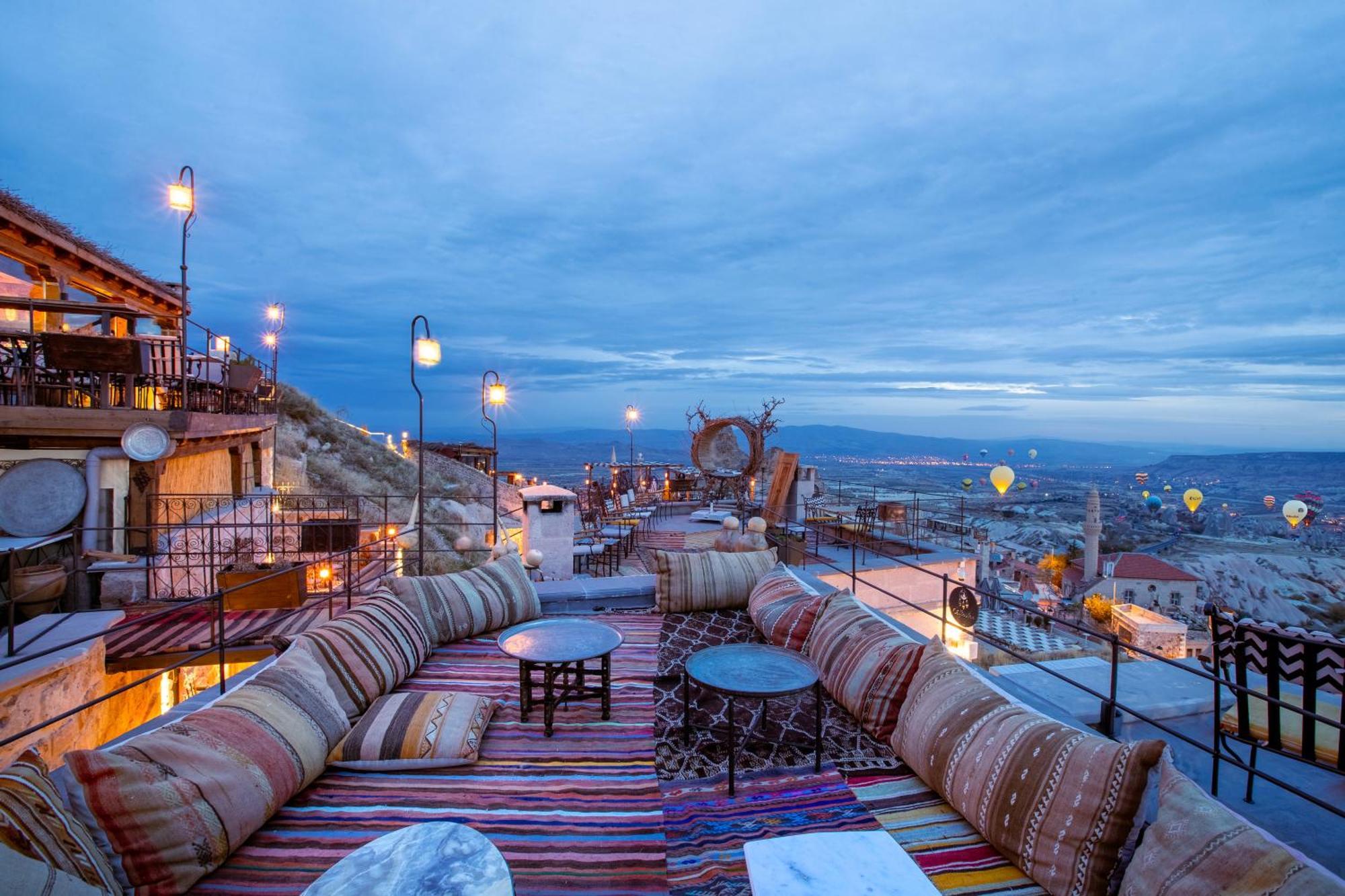 Dream Of Cappadocia Hotel Ючхисар Екстериор снимка