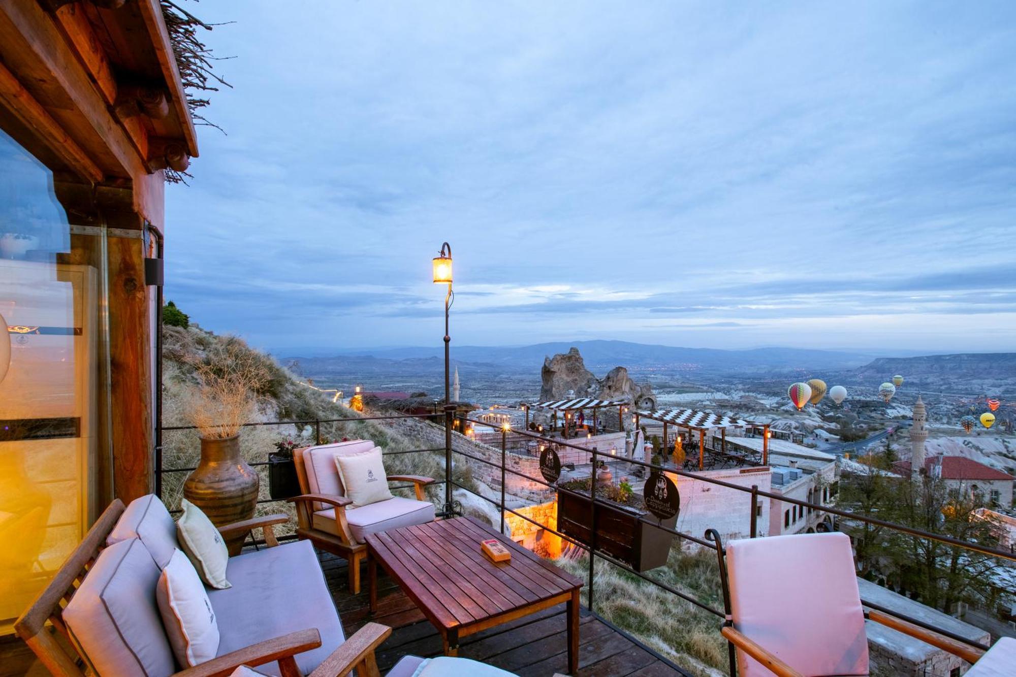 Dream Of Cappadocia Hotel Ючхисар Екстериор снимка