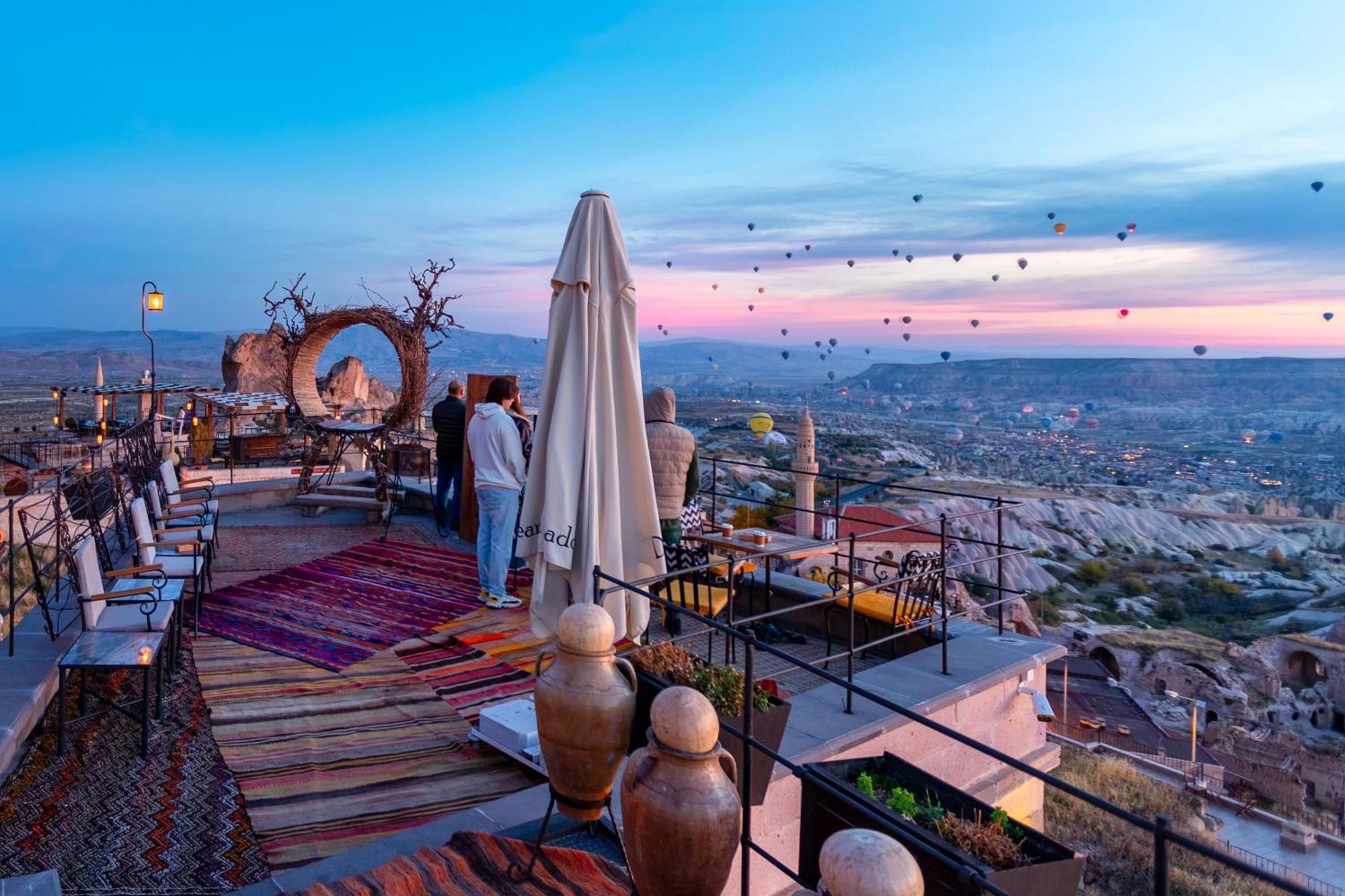 Dream Of Cappadocia Hotel Ючхисар Екстериор снимка