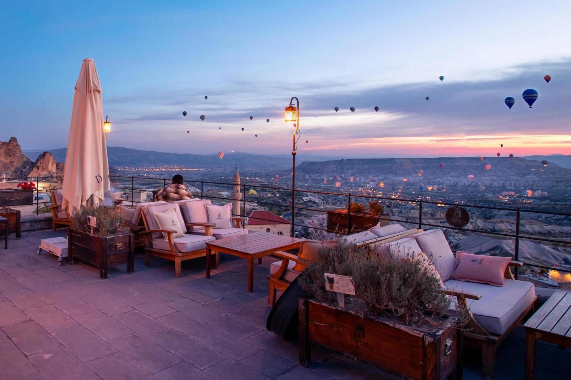 Dream Of Cappadocia Hotel Ючхисар Екстериор снимка