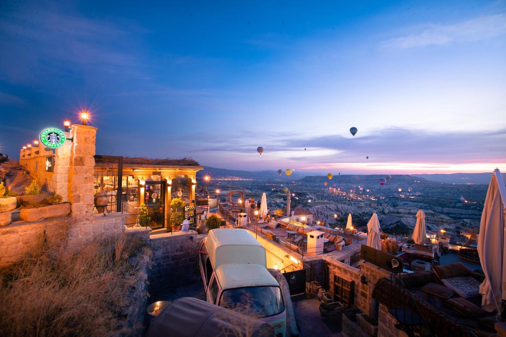 Dream Of Cappadocia Hotel Ючхисар Екстериор снимка